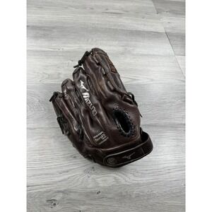 Mizuno GSP-1206DBR 12" Brown Leather Fielder Softball Mitt Right Hand Throw